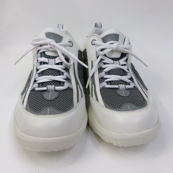 Dr Comfort Men's Comfort Plus White & Gray Athletic Shoes‎ 9.5 Wide 7540 - Picture 2 of 6